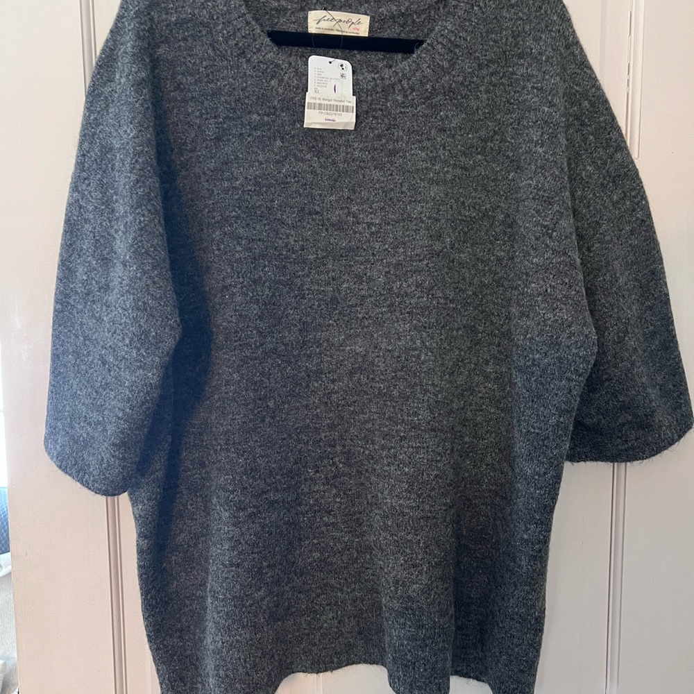 Free People Margot Oversized T Shirt style sweater